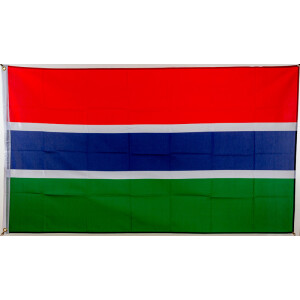 Flagge 90 x 150 : Gambia