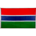 Flagge 90 x 150 : Gambia