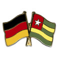 Freundschaftspin Deutschland-Togo