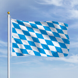 Flagge Bayern Rauten