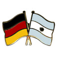 Freundschaftspin: Deutschland-Argentinien