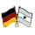Freundschaftspin: Deutschland-Argentinien