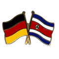 Freundschaftspin Deutschland-Costa Rica