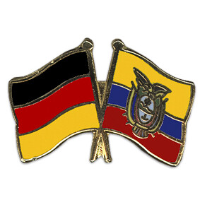 Freundschaftspin: Deutschland-Ecuador