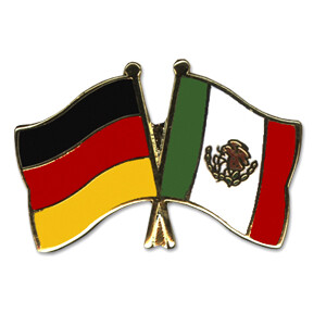 Freundschaftspin: Deutschland-Mexiko