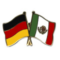 Freundschaftspin Deutschland-Mexiko