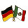 Freundschaftspin Deutschland-Mexiko