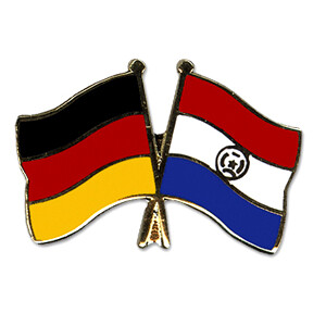 Freundschaftspin: Deutschland-Paraguay