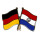 Freundschaftspin Deutschland-Paraguay