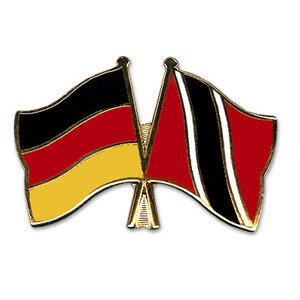 Freundschaftspin: Deutschland-Trinidad & Tobago