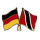 Freundschaftspin Deutschland-Trinidad & Tobago