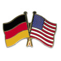 Freundschaftspin Deutschland-USA