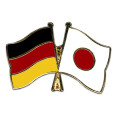 Freundschaftspin Deutschland-Japan