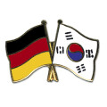 Freundschaftspin Deutschland-Südkorea