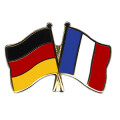 Freundschaftspin: Deutschland-Frankreich