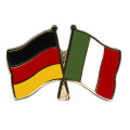Freundschaftspin: Deutschland-Italien