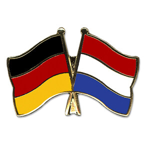 Freundschaftspin: Deutschland-Niederlande