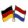 Freundschaftspin Deutschland-Niederlande