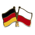 Freundschaftspin Deutschland-Polen