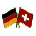 Freundschaftspin Deutschland-Schweiz
