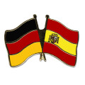 Freundschaftspin: Deutschland-Spanien