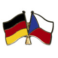 Freundschaftspin: Deutschland-Tschechien