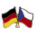 Freundschaftspin Deutschland-Tschechien