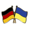 Freundschaftspin: Deutschland-Ukraine
