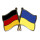 Freundschaftspin Deutschland-Ukraine
