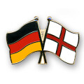 Freundschaftspin Deutschland-England