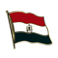 Flaggen-Pin vergoldet : Aegypten