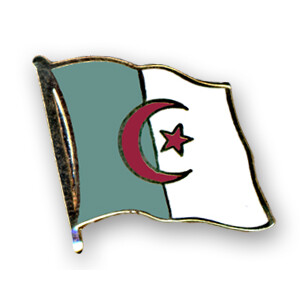 Flaggen-Pin vergoldet : Algerien