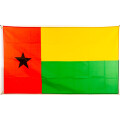 Flagge 90 x 150 : Guinea-Bissau