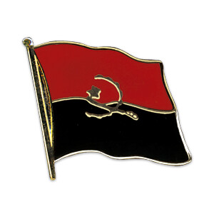 Flaggen-Pin vergoldet : Angola