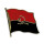 Flaggen-Pin vergoldet Angola