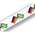 Schlüsselband Deutschland-Brasilien