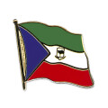 Flaggen-Pin vergoldet : Aequatorialguinea  Äquatorialguinea