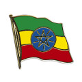 Flaggen-Pin vergoldet : Aethiopien Äthiopien