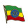 Flaggen-Pin vergoldet Aethiopien Äthiopien