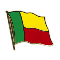 Flaggen-Pin vergoldet : Benin