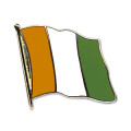 Flaggen-Pin vergoldet : Cote dIvoire (Elfenbeinküste)