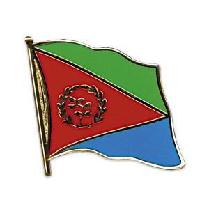 Flaggen-Pin vergoldet : Eritrea