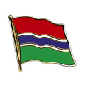 Flaggen-Pin vergoldet : Gambia