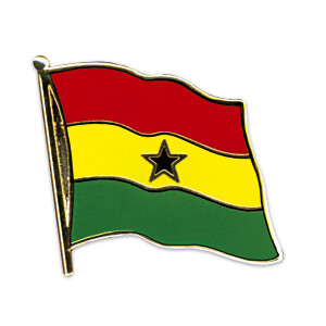 Flaggen-Pin vergoldet : Ghana
