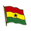 Flaggen-Pin vergoldet Ghana