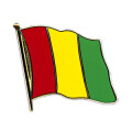 Flaggen-Pin vergoldet Guinea