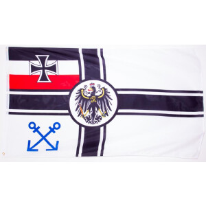 Flagge 90 x 150 : Deutsches Reich - Lotsenfahrzeuge