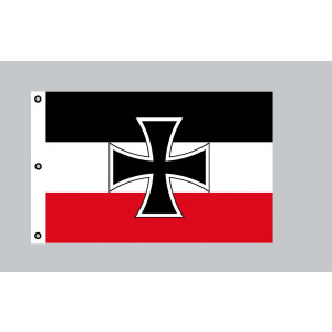 Riesen-Flagge: Gösch 150cm x 250cm