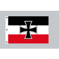 Riesen-Flagge: Gösch 150cm x 250cm