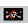 Riesen-Flagge: Pirat mit rotem Kopftuch 150cm x 250cm